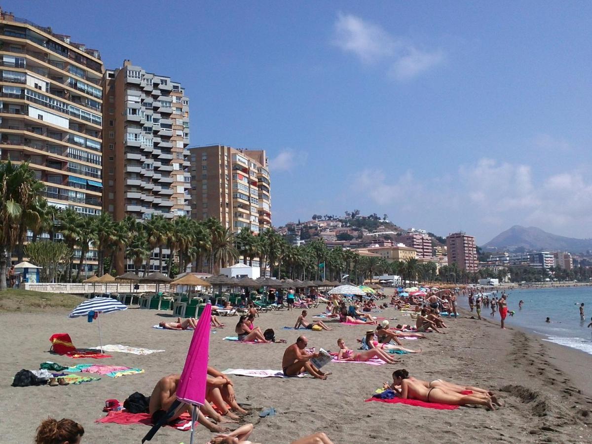 Del Parque Flats Estudio Lagunillas Malaga Bagian luar foto