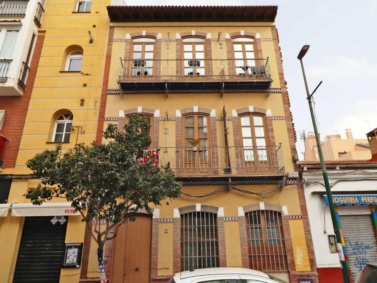 Del Parque Flats Estudio Lagunillas Malaga Bagian luar foto