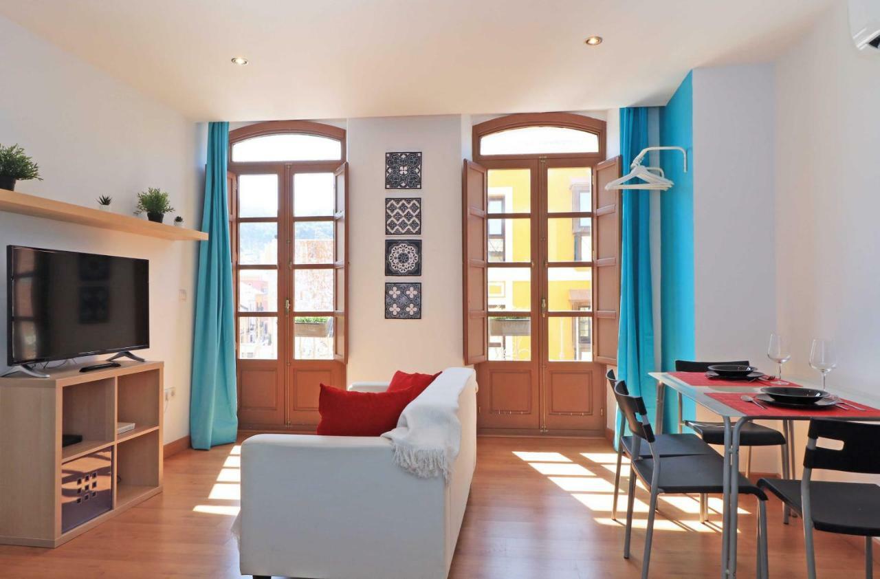 Del Parque Flats Estudio Lagunillas Malaga Bagian luar foto