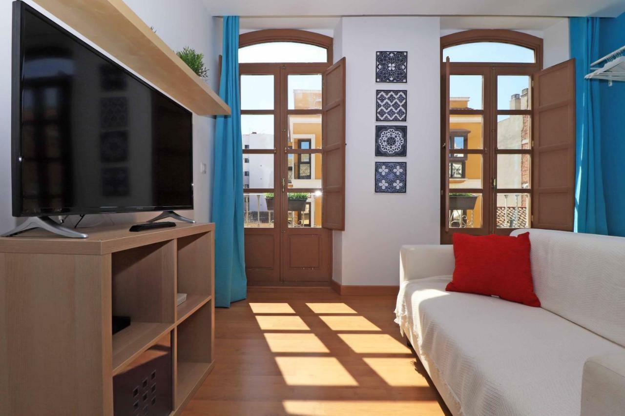 Del Parque Flats Estudio Lagunillas Malaga Bagian luar foto