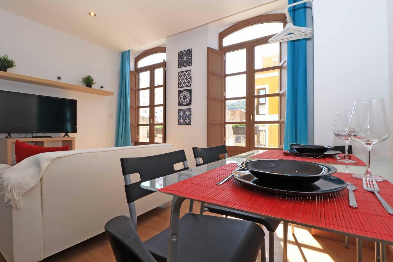 Del Parque Flats Estudio Lagunillas Malaga Bagian luar foto